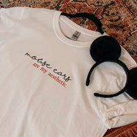 "Mouse Ears are my Aesthetic" Tee