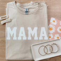“Mama" or *custom* name Tee
