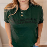 “Easily distracted by: Mischief" Tee